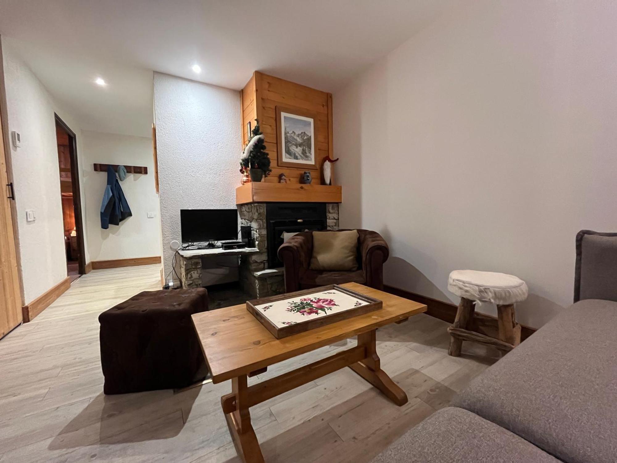 Grand Chalet - Appartement 5Pax Au Pied Des Pistes - Parking - Skiroom - Cheminee Decorative- Balcons Tignes Exterior photo