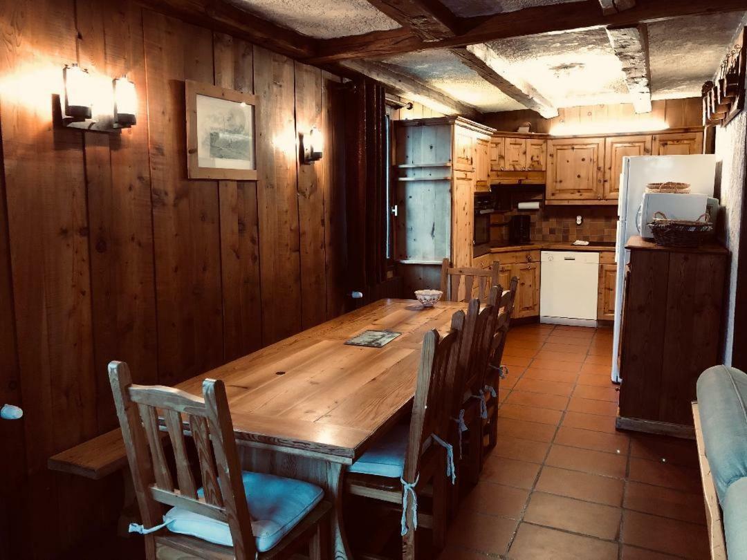 Grand Chalet - Appartement 5Pax Au Pied Des Pistes - Parking - Skiroom - Cheminee Decorative- Balcons Tignes Exterior photo