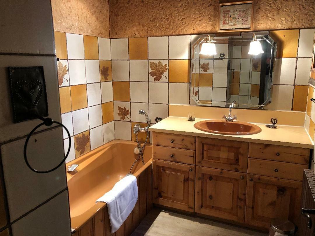Grand Chalet - Appartement 5Pax Au Pied Des Pistes - Parking - Skiroom - Cheminee Decorative- Balcons Tignes Exterior photo