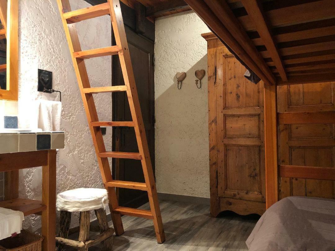 Grand Chalet - Appartement 5Pax Au Pied Des Pistes - Parking - Skiroom - Cheminee Decorative- Balcons Tignes Exterior photo